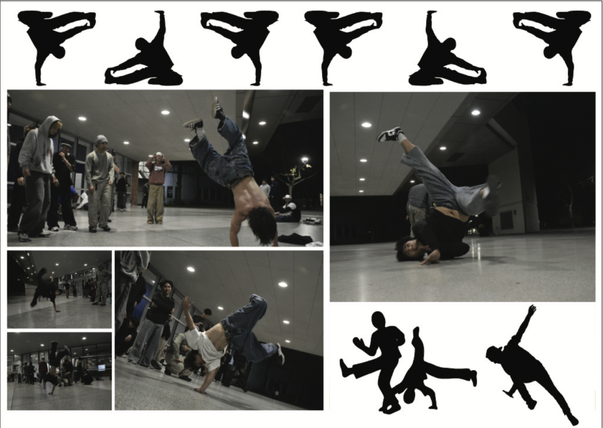 Breakdancers claim library turf